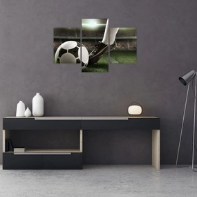 Obraz - Futbalová lopta (90x60 cm)