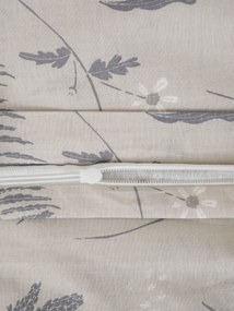 Bavlnená obliečka na vankúš Renforcé 50 × 70 cm – Gloria béžová