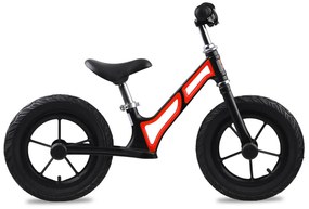 Tiny Bike Detské odrážadlo gumové kolesá čierno-červené