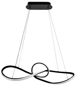 Závesné LED svietidlo Marco, 1x LED 42w, 4000k, b