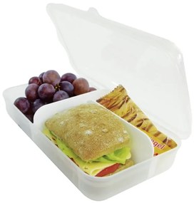 Desiatový box, delený s 2 priehradkami, 1,7 l FUNBOX