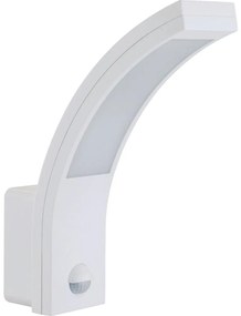 LED Vonkajšie nástenné svietidlo so senzorom LED/10W/230V IP54