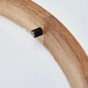 Brilagi - LED Stropné svietidlo CARVALHO SLIM 2xE27/60W/230V dub čerešňa pr. 37 cm