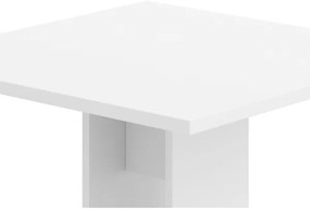 Stôl STRAPO biely