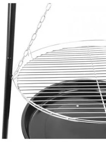 Závesný záhradný gril  3v1 Kaminer