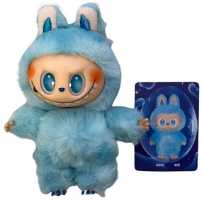 Plyšová figúrka v štýle LABUBU monster - Hope