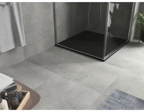 Mexen Hugo, SMC štvorcová sprchová vanička 80 x 80 cm, čierna matná, 42708080