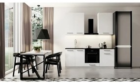 Kuchynská linka EVE 200 cm biela