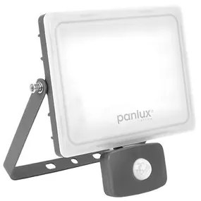 Panlux PN32300015 Reflektorové svietidlo so senzorom Vana profi S sivá, 30 W