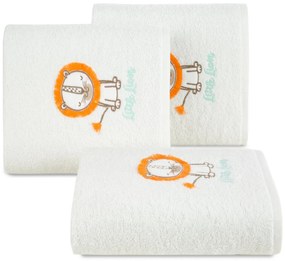 DETSKÝ BAVLNENÝ UTERÁK BABY45 SADA 6KS 50X90 CM BIELA