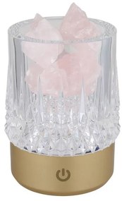 Globo 21044 - LED stmievateľná dotyková stolná lampa LIZZY LED/1W/5V 1200 mAh zl