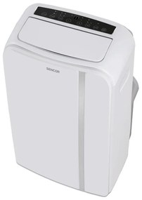 Sencor - Inteligentná mobilná klimatizácia 3v1 1450W/230V 12000 BTU Wi-Fi biela + DO