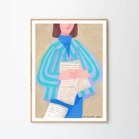 Moikka Plagát Love Letters by Iga Kosicka 70x100 cm