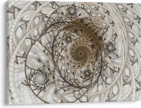 Obraz ornamentálneho umenia (70x50 cm)