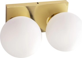 Toolight Toolight, nástenná lampa 2xE27 APP1010-2W, zlatá, OSW-05556
