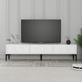TV szekrény Lyon 42 - White, Black