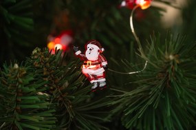 Bestent Svetielka na baterky 20LED 2,2m Santa Claus