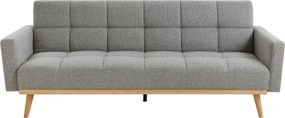 XXXLutz ROZKLADACIA POHOVKA, textil, sivá Livetastic - Sedačky - 002577002401
