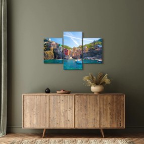 Obraz - Na Stredozemnom mori (90x60 cm)