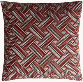 Zamatový vankúš Geometric