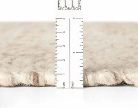 Koberec Elle Decoration Lyon Beans naturálny / krémový / hnedý