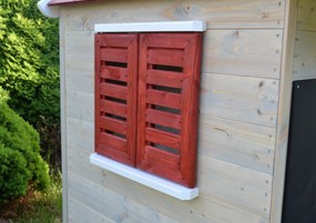 Marimex | Detský drevený domček Marimex Veranda | 11640355