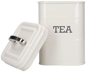 Oceľová dóza na sypaný čaj Living Nostalgia – Kitchen Craft