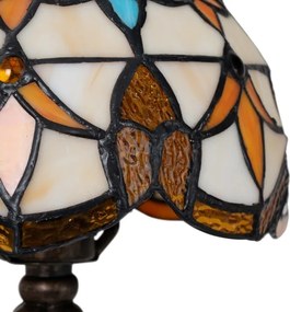 Brilagi - Tiffany vitrážová stolná lampa MIRABELLA 1xE27/60W/230V