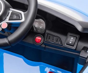 Elektrické autíčko Audi R8 Spyder modré