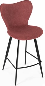 Barová stolička AUB-1068 RED2 Farba: Červená