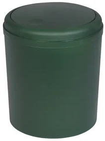 Erga príslušenstvo, odpadkový kôš 5l na postavenie, zelená, ERG-08348