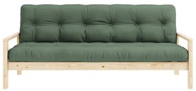 Zelená rozkladacia pohovka 205 cm Knob – Karup Design