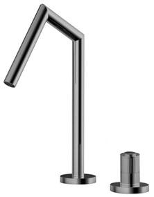 Luxusná minimalistická batéria - Mukaste Grafitová 1.