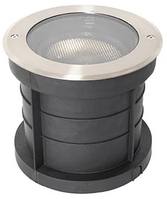 Vonkajšie zemné bodové svetlo oceľ AR111 nastaviteľné IP65 - Delux Honey