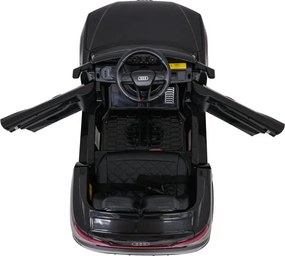 Elektrické autíčko Audi SQ8 čierne / sivé