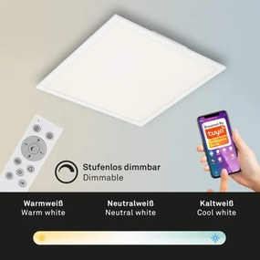Briloner 7087-016-LED RGBW Stmievateľné svietidlo SMART LED/24W/230V Wi-Fi Tuya+DO