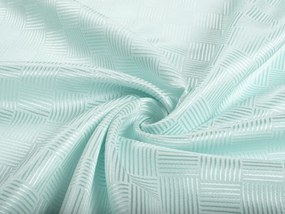 Biante Dekoračný záves Milano TF-050 - svetlo mentolový 150x140 cm