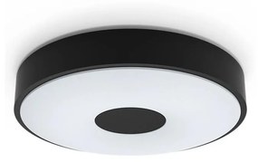 Philips - LED Stmievateľné stropné svietidlo COINER LED/24W/230V 2700K čierna