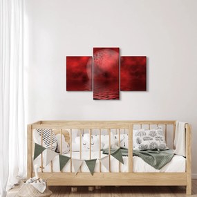 Obraz - Mesiac na hladine (90x60 cm)