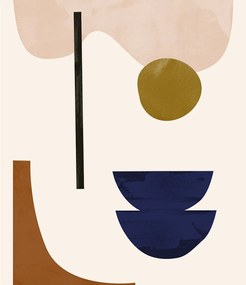 Moikka Plagát Shapescape 08 by Jan Skacelik 30x40 cm