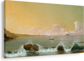Obraz - Martin Johnson Heade, Rio de Janeiro Bay, reprodukcia (90x60 cm)