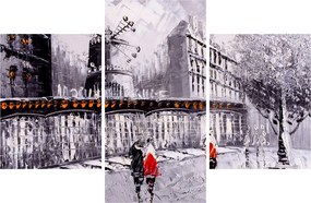 Obraz - Olejomaľba mesta II. (90x60 cm)