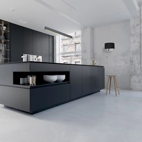 EUlight Nástenné svietidlo Napoli, 1x čierne textilné tienidlo + 1xLED 1w, ch