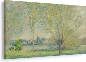 Obraz - Claude Monet, The Willows, reprodukcia (90x60 cm)