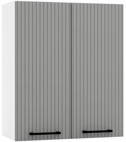 Skrinka do kuchyne Kate w60 šedá mat