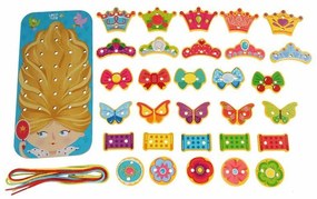 Lucy & Leo 289 Princezná šnurovací prevliekací set