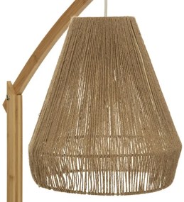 Atmosphera - Stojacia lampa PALM 1xE27/60W/230V bambus/konope