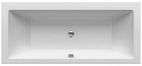 Ravak C881000000 - Vaňa FORMY 180x80 cm akrylát/biela