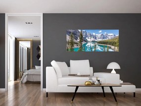 Obraz - Národný park Banff (120x50 cm)