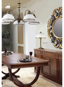 Jupiter 624 - ZU 5 - Luster závesný ZEUS 5xE27/60W/230V